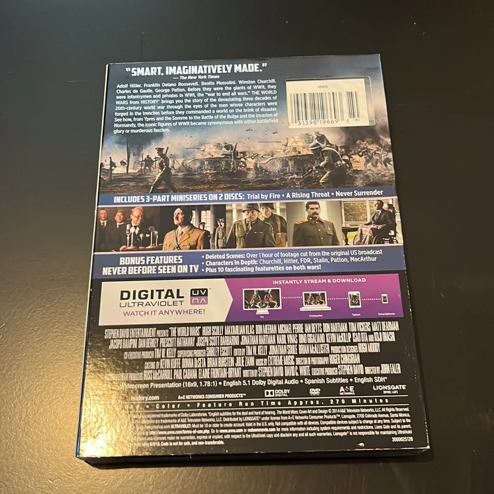 History Channel World Wars DVD - Picture 2 of 4